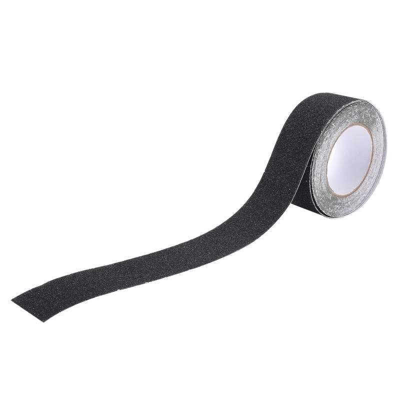 Anti Slip Tape Grip Tread Tape Waterproof 4 Inch X 16 Ft Black Tape