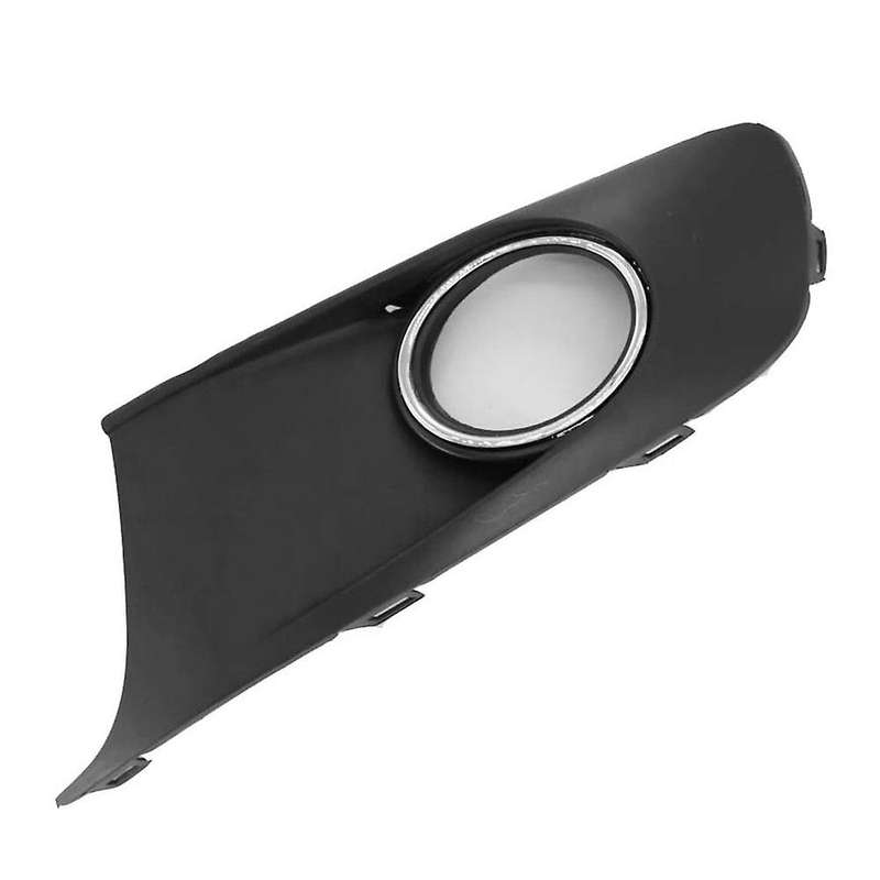 Chrome Car Front Bumper Left Fog Light Grill Cover for Touran Caddy