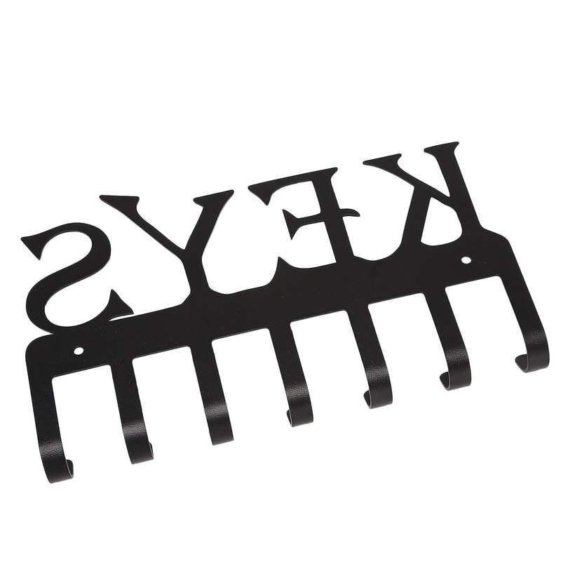Key Holder Home Decor Keys Cast Iron Key Hanger Key Organizer Rack