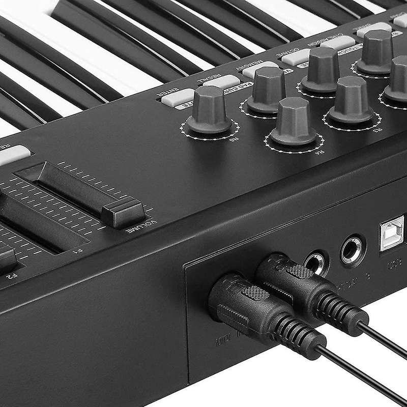 Usb Midi Cable Converter for Pc to Piano Keyboard In Studio 6.5ft