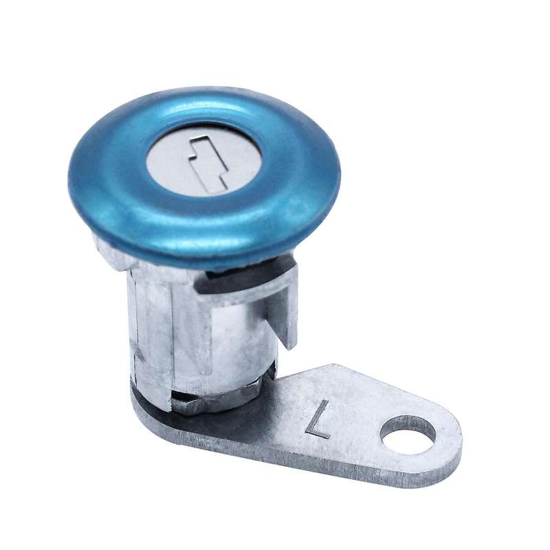 Car Ignition Switch Door Lock Barrel with 2 Keys Replacement for Ford