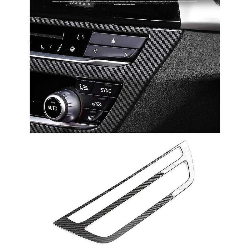 For -bmw 5 Series G30 Car Air Conditioning Cd Panel Button Cover