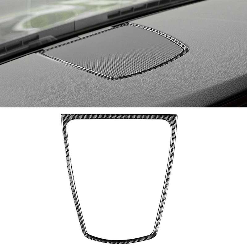 Dashboard Horn Cover Trim Stickers for Bmw- 5 Series F10 2011-2017