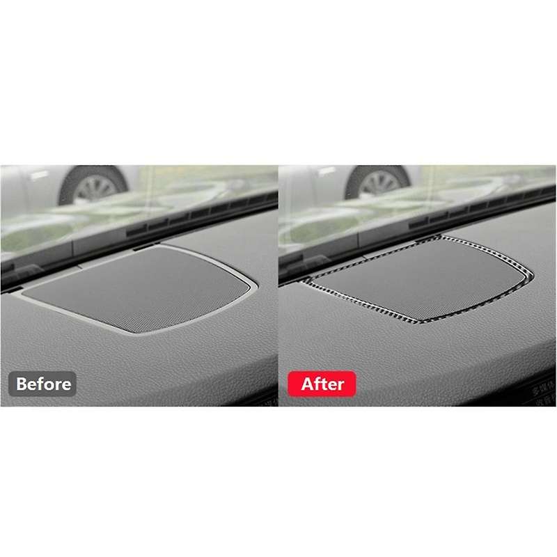 Dashboard Horn Cover Trim Stickers for Bmw- 5 Series F10 2011-2017