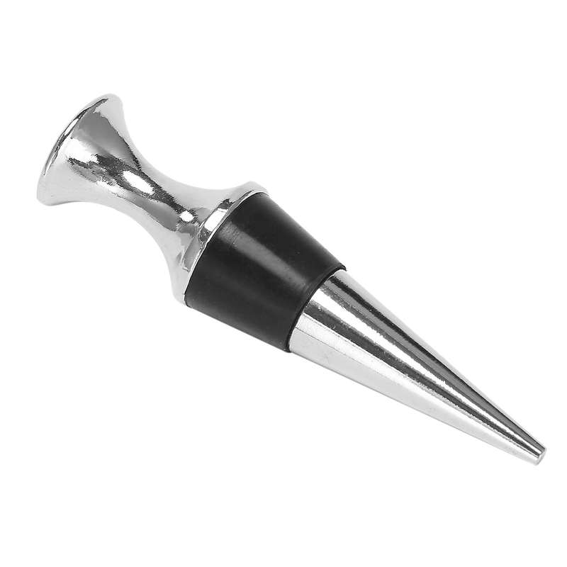 4 Pcs Stainless Steel Wine Stopper Vacuum Sealed Bottle Stoppers Wine
