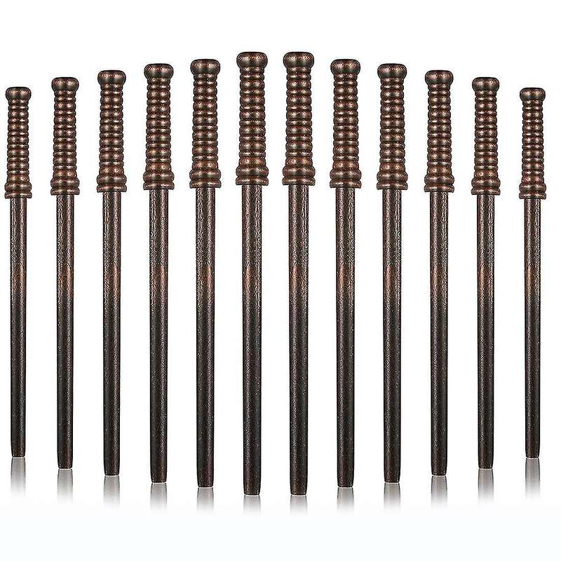 12 Pcs Wand Pencils Wizard Party Supplies and Flash Bolt Wizard Theme