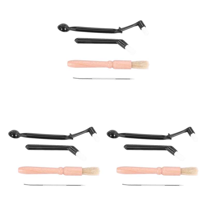 12pcs Coffee Machine Cleaning Set Coffee Grinder Group Cleaning Brush
