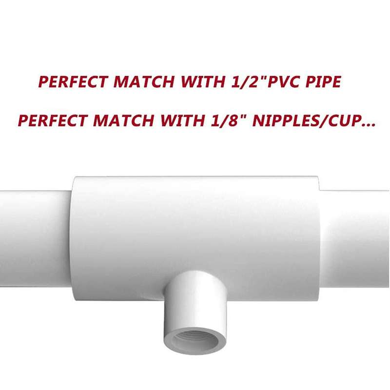 Chicken Waterer Cups, Chicken Waterer for Chicken Ducks Quail 6pcs