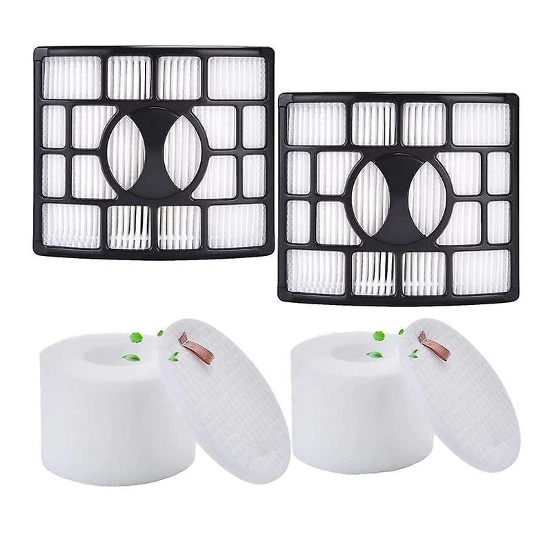 2pcs Replacement Hepa Filter for Shark Nv650 Nv600 Nv680 Rotator