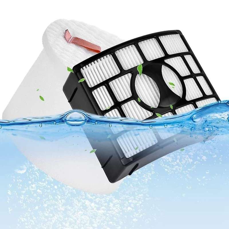 2pcs Replacement Hepa Filter for Shark Nv650 Nv600 Nv680 Rotator