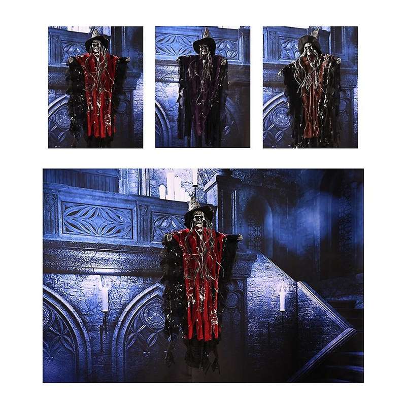 Horror Grim Reaper Hanging Halloween Props Bar Party Decoration(2)