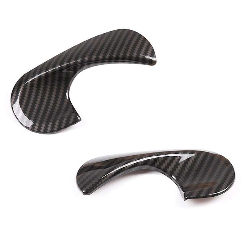 Inner Door Handle Trim for Smart 453 Fortwo 2015-2020,carbon Fiber