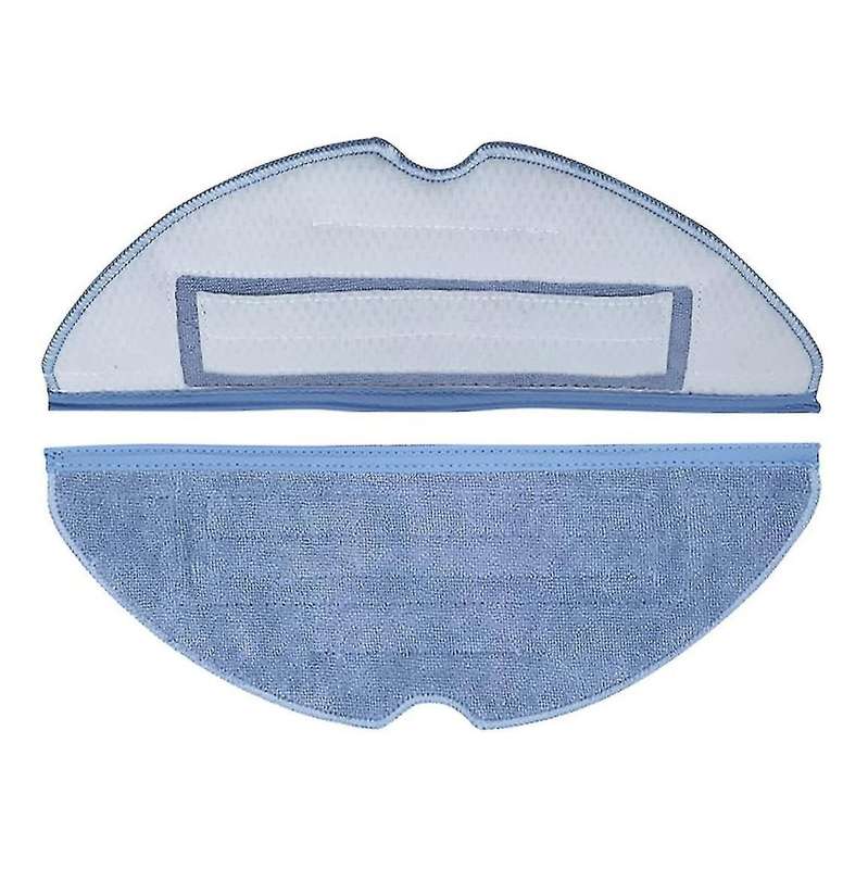 8 Pcs Vacuum Mop Replacement Pads for Roborock T7 T7 Plus S7 Reusable