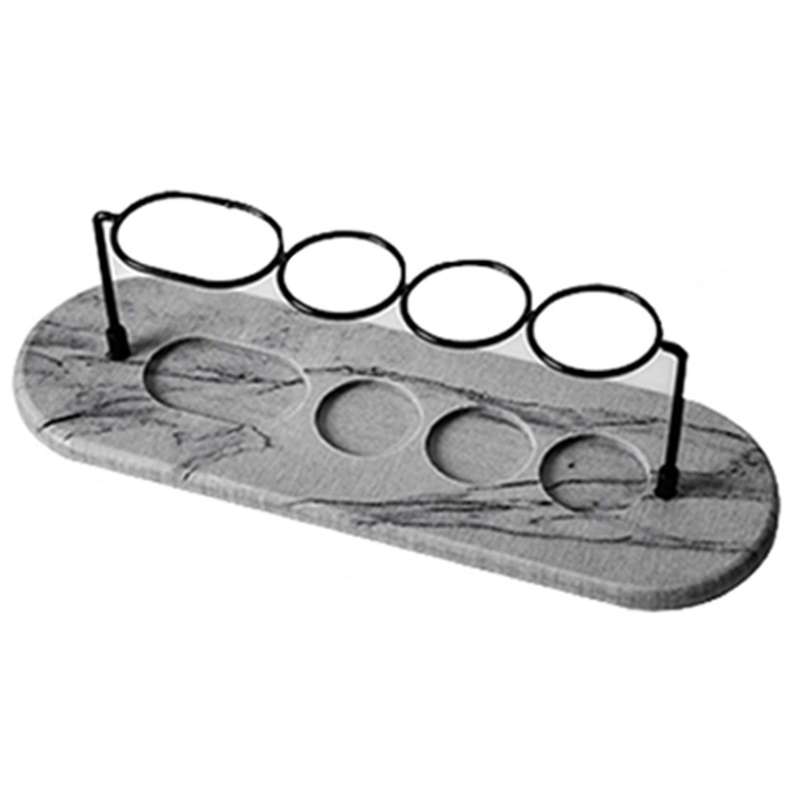 Toothbrush Holder Base Frame Storage Rack Bath Shelf Cup Holder B