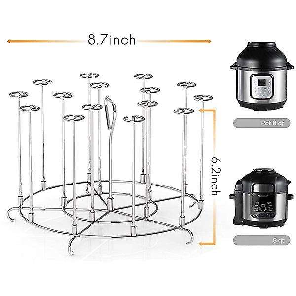 Grills Dehydration Racks,skewer Stand Suitable for Ninja Foodi 8
