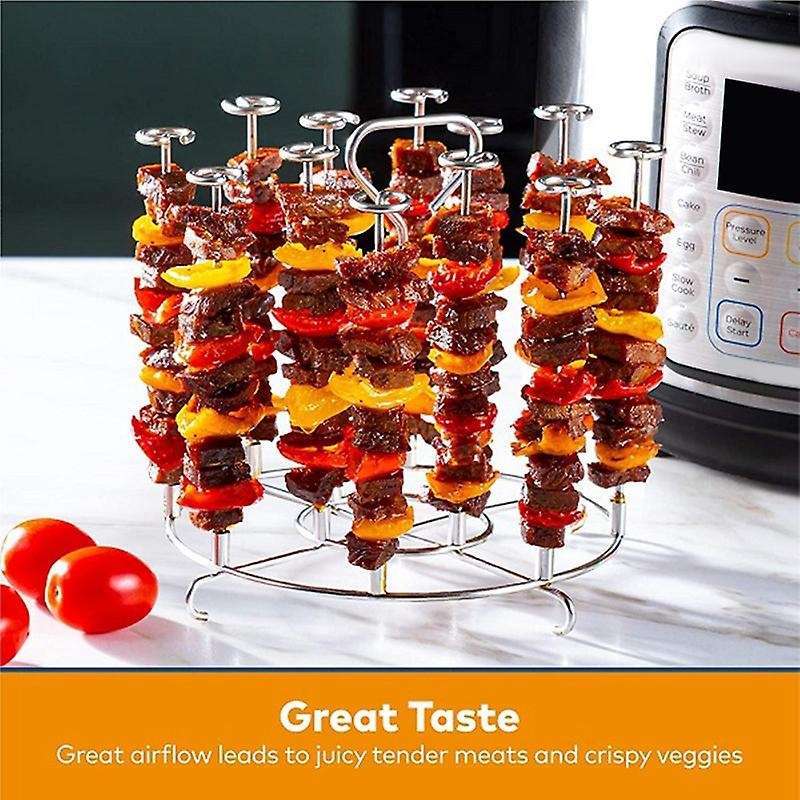 Grills Dehydration Racks,skewer Stand Suitable for Ninja Foodi 8