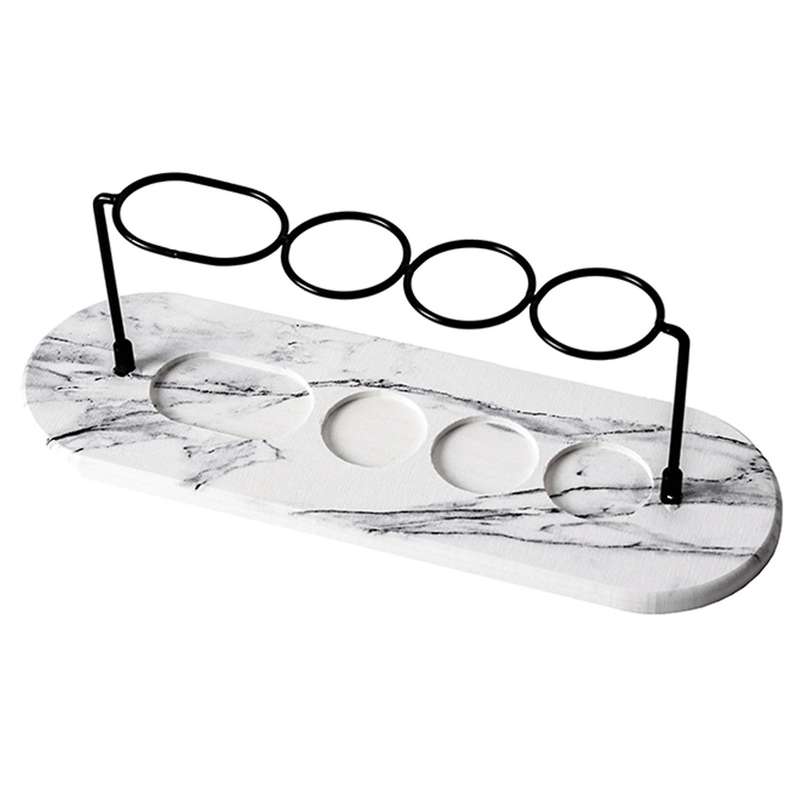 Toothbrush Holder Base Frame Storage Rack Bath Shelf Cup Holder A
