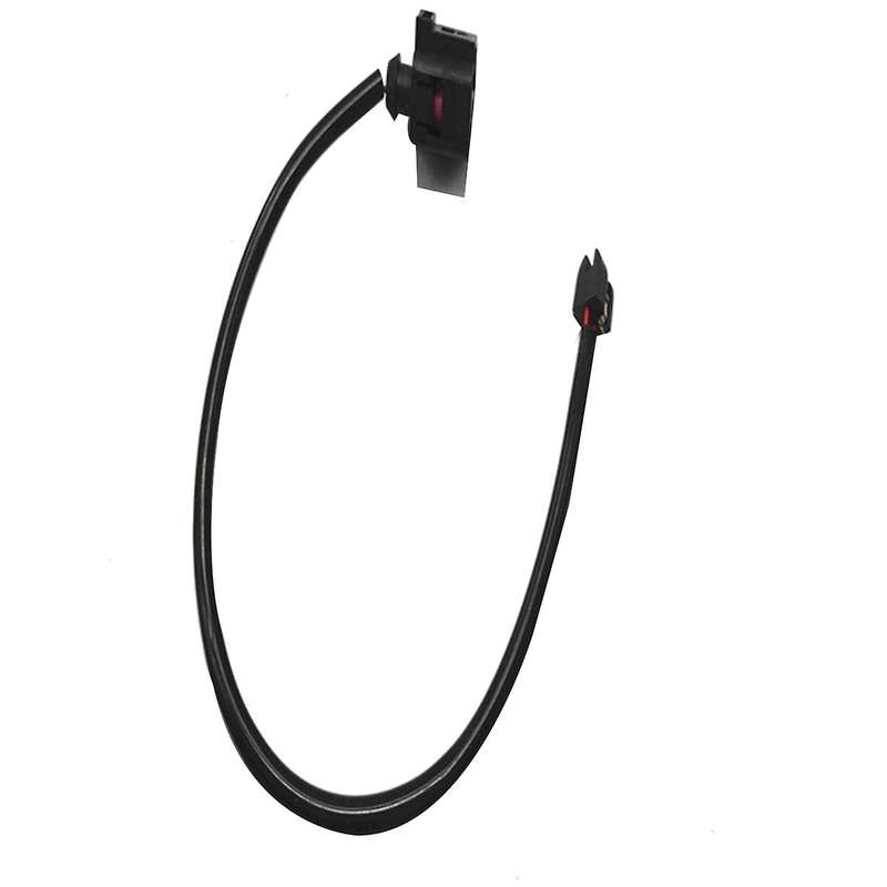 2pairs Front + Rear Brake Pad Sensor 95861236500 95861236550
