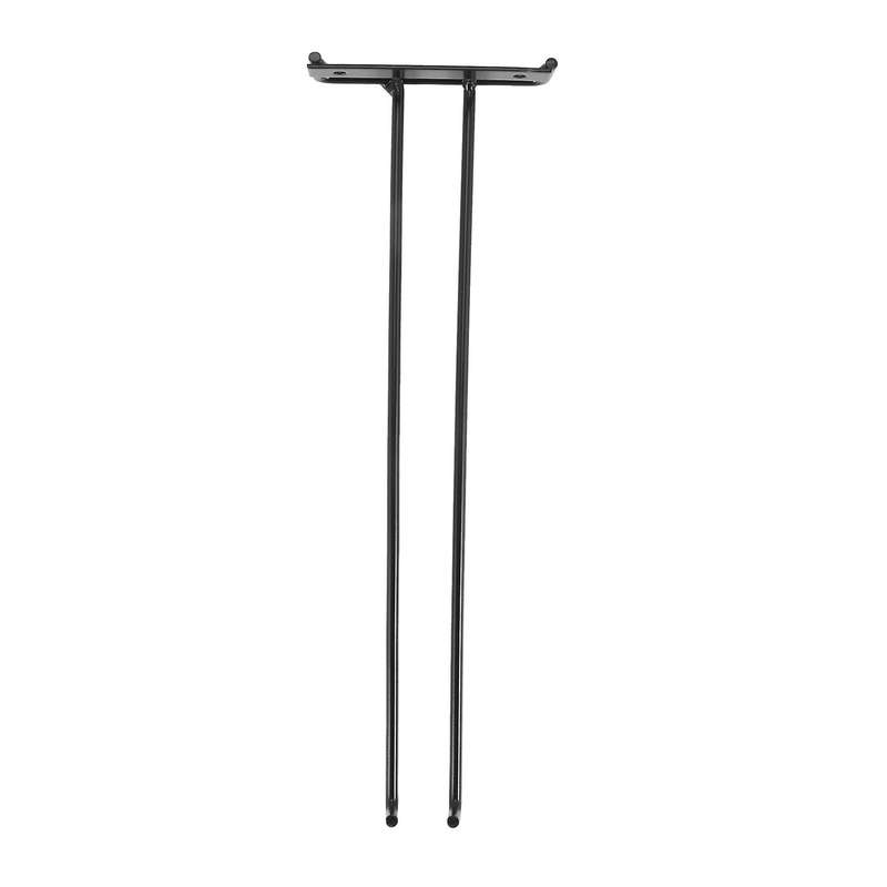 2 Pcs Stemware Wine Glass Storage Rack,wall Mountable Black,11 Inch