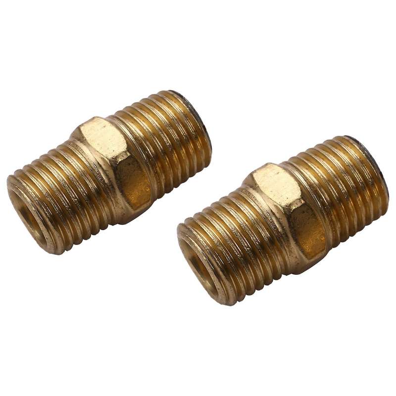 10pcs 1/4 Inch Bsp Air Line Hose Compressor Fitting Connector