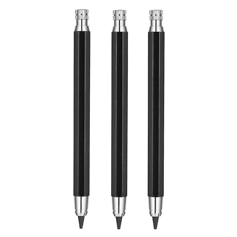 3pcs 5.6 Mm Mechanical Pencils Sketch Up Automatic Mechanical