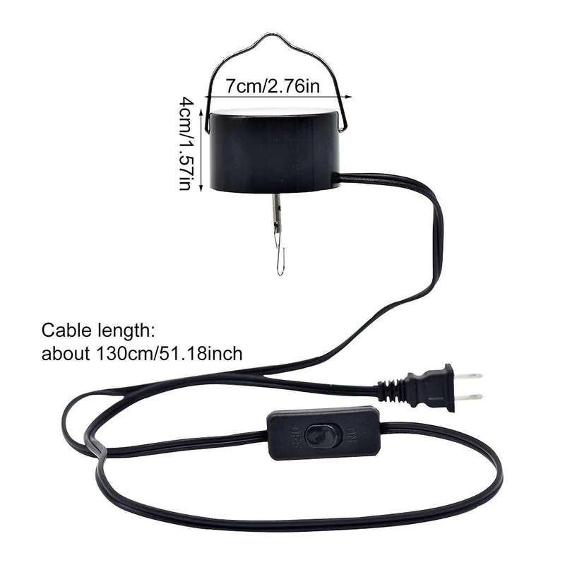Revolving Wind Spinner Motor for Wind Chime Decoration -us Plug