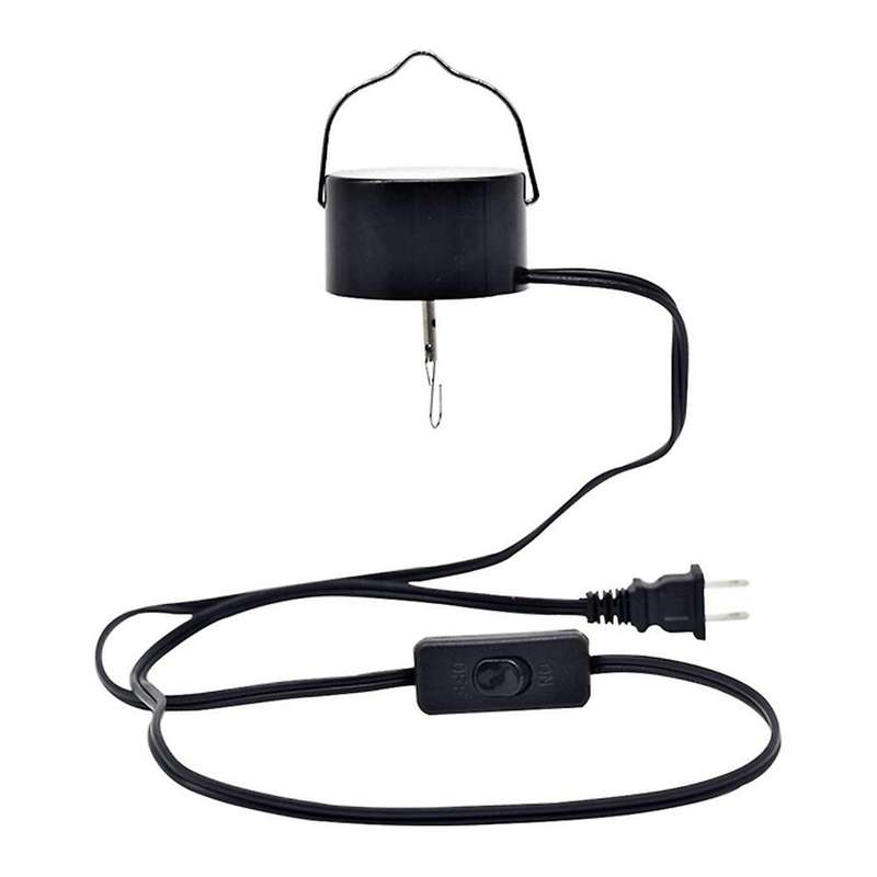 Revolving Wind Spinner Motor for Wind Chime Decoration -us Plug