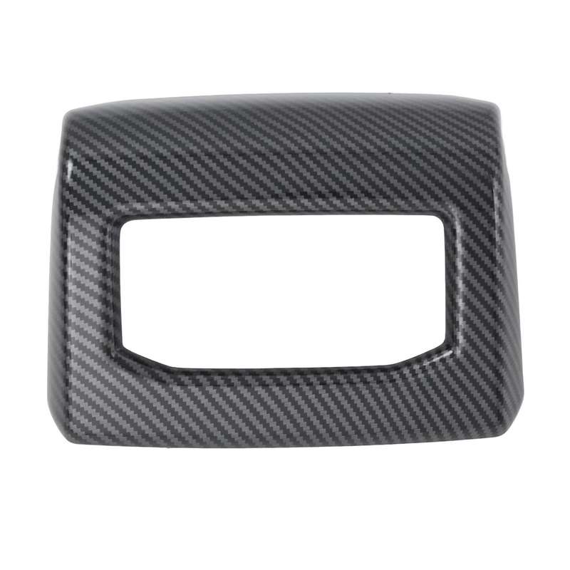 Carbon Fiber Armrest Box Air Outlet Panel Cover Trim for Id4x 2022
