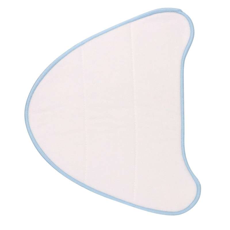 5pcs Reusable Microfiber Washable Cloth Pad for Vax Steam Mop Blue