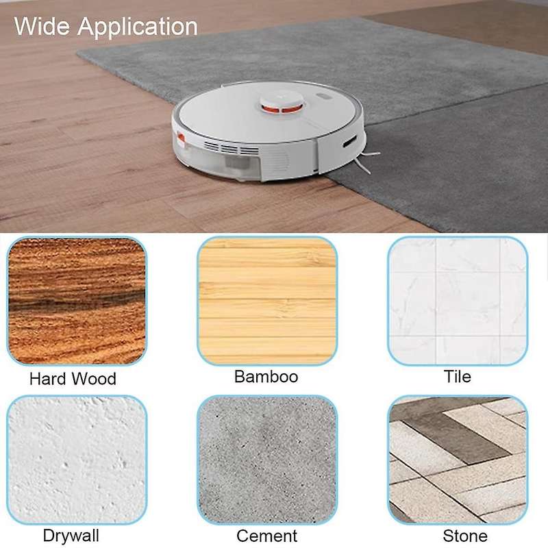 Wipes Mop Cloth Pads Compatible for Roborock S5 S6 Vacuum Cleaner