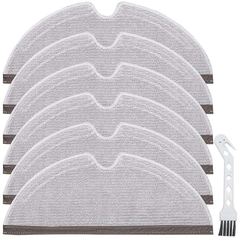 Wipes Mop Cloth Pads Compatible for Roborock S5 S6 Vacuum Cleaner