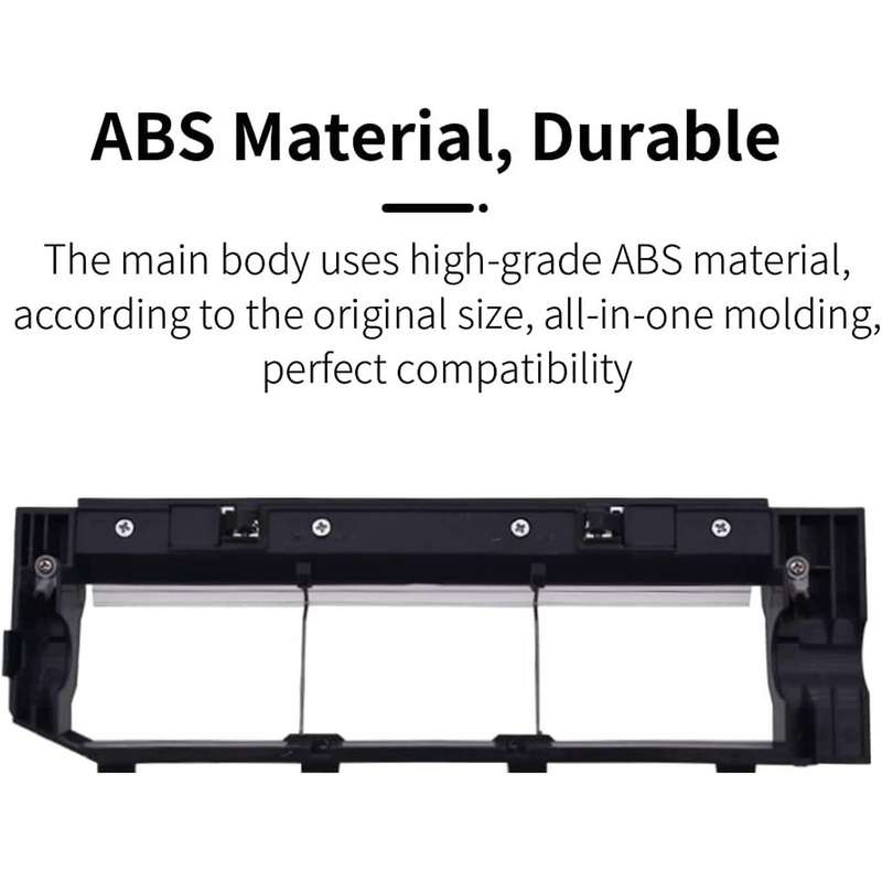 Main Brush Cover for Xiaomi Roborock S6 Maxv, S6, S6 Pure, E4,s4 Max