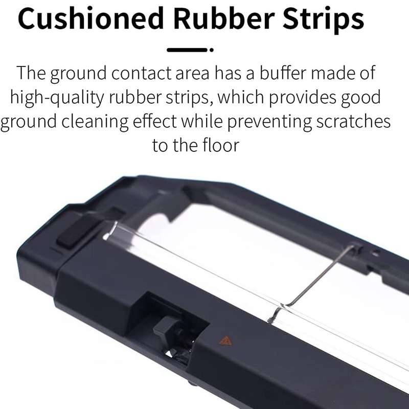 Main Brush Cover for Xiaomi Roborock S6 Maxv, S6, S6 Pure, E4,s4 Max