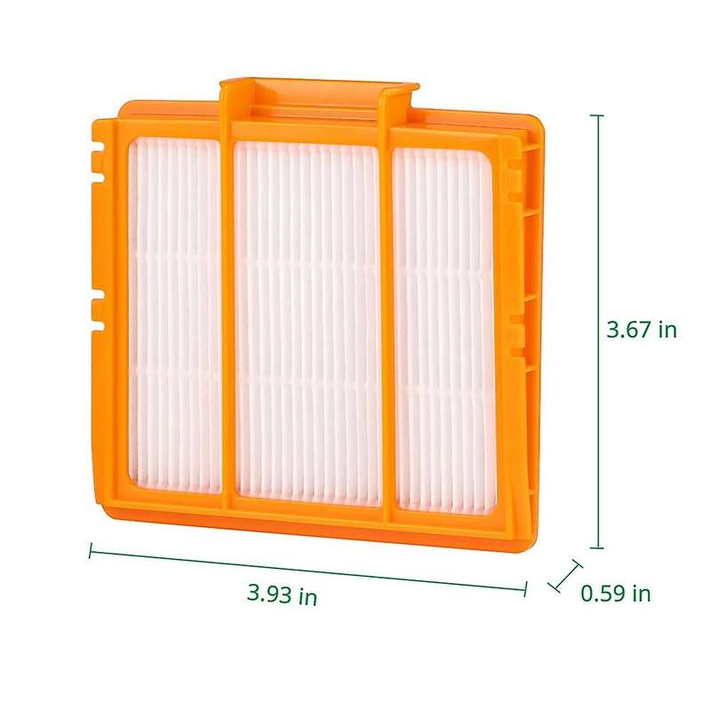 Replacement Parts Hepa Filters Compatible for Shark Av2501ae Rv2502ae