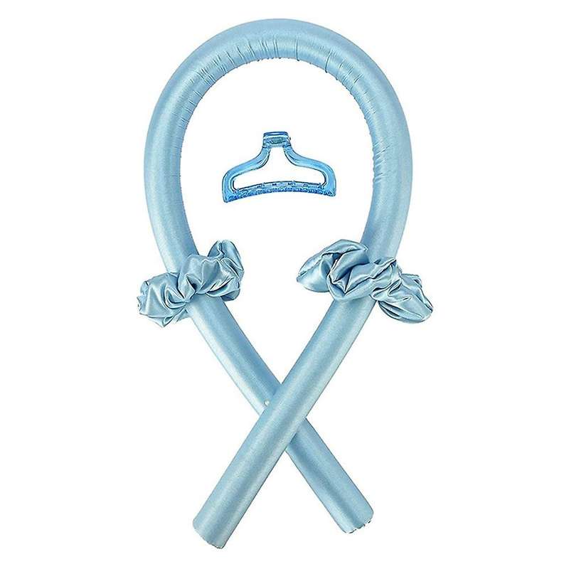 Rubber Heatless Curling Rod Headband Lazy Curler Set No Heat Spiral