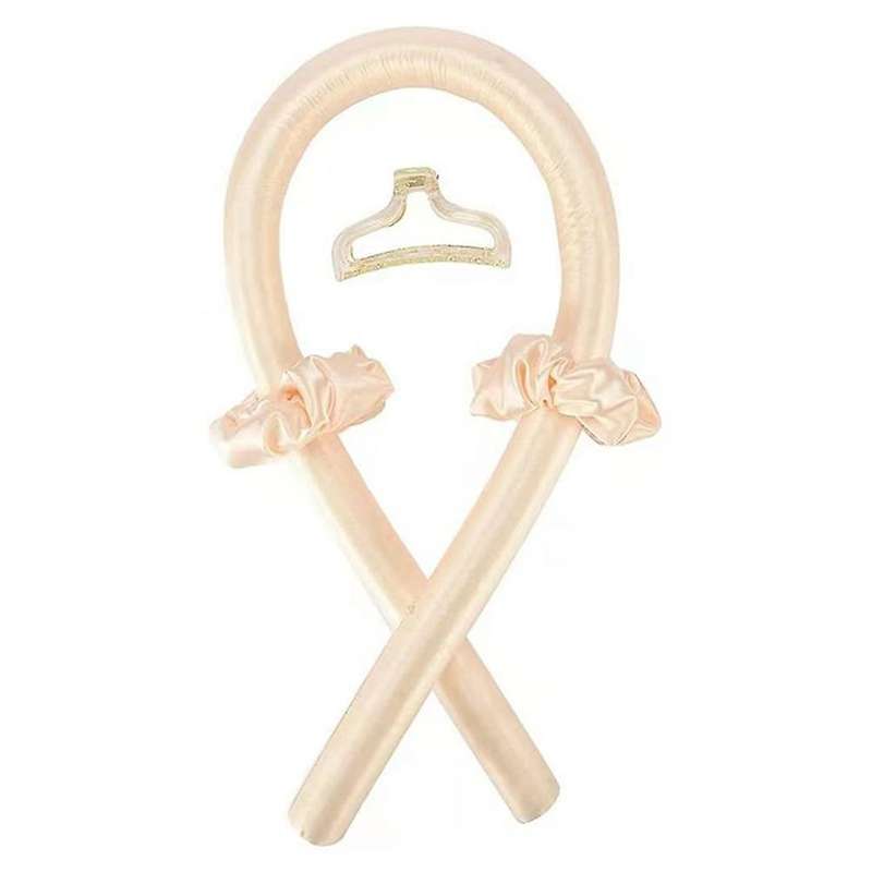 Rubber Heatless Curling Rod Headband Lazy Curler Set No Heat Spiral
