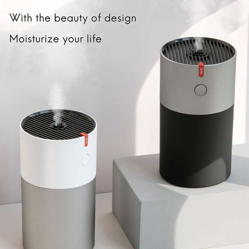 Mini Humidifier Car Home Dual Usb Portable Aroma Diffuser Black