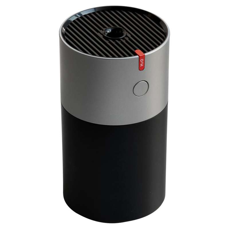 Mini Humidifier Car Home Dual Usb Portable Aroma Diffuser Black
