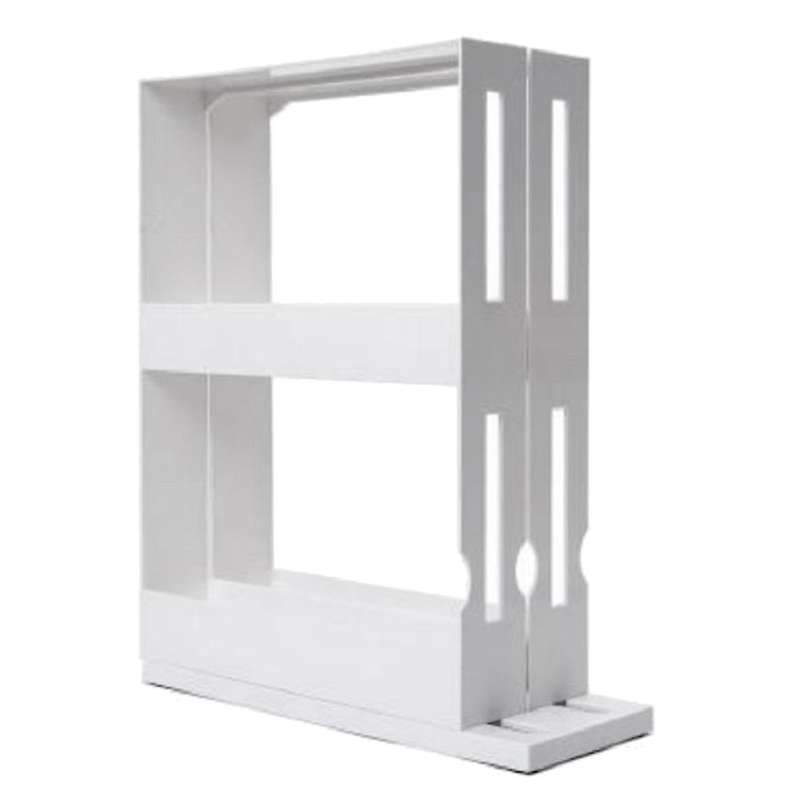 Exquisite Spice Rack Double Storage Food Rack Rotating Spice Rack