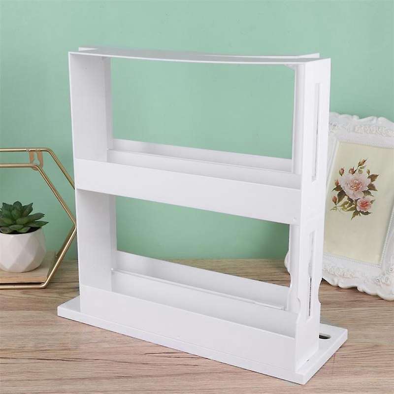 Exquisite Spice Rack Double Storage Food Rack Rotating Spice Rack