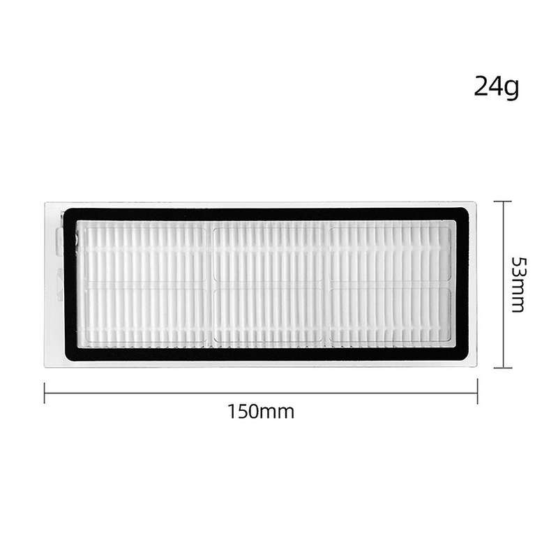 6pcs for 360 Sweeping Robot X95 X90 Filter Washable Filter Elements