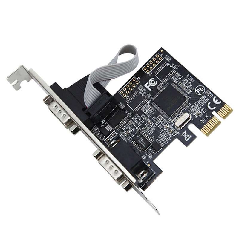 Pcie to Serial Ports Rs232 Interface Pci-e Pci Express Card Adapter