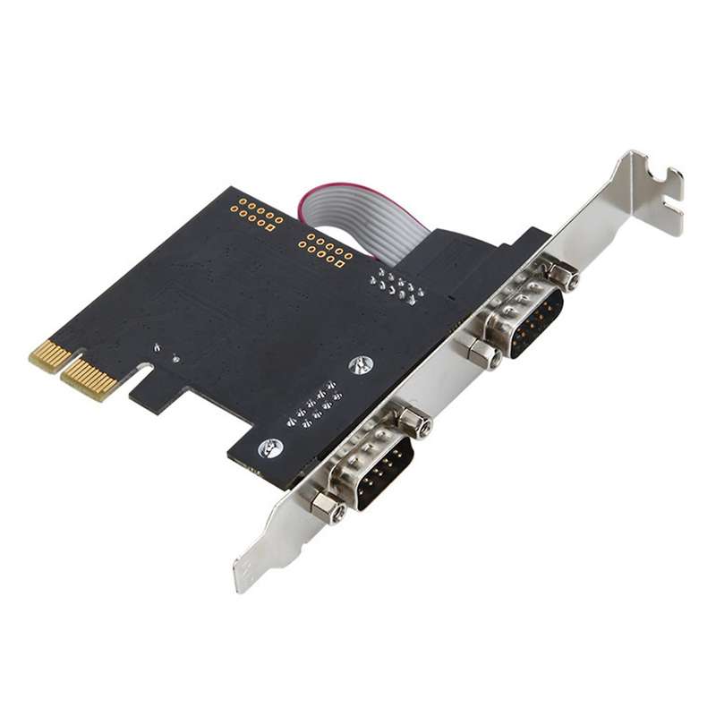 Pcie to Serial Ports Rs232 Interface Pci-e Pci Express Card Adapter