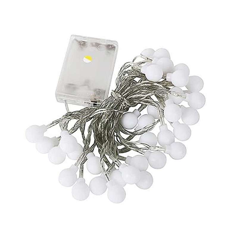 5 Metre 50 Led Shining Garland White Lights Home Decoration