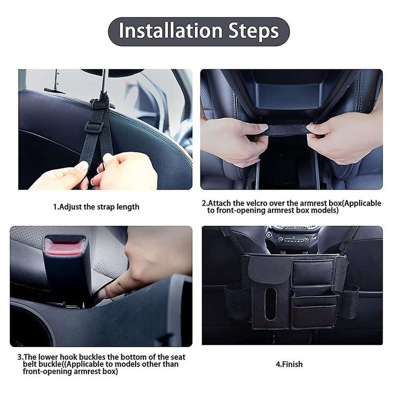 Purse Holder for Cars - Purse Handbag Holder Between Seats, Upgraded