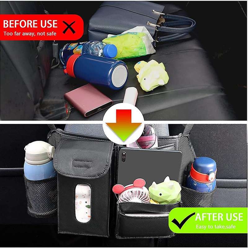 Purse Holder for Cars - Purse Handbag Holder Between Seats, Upgraded