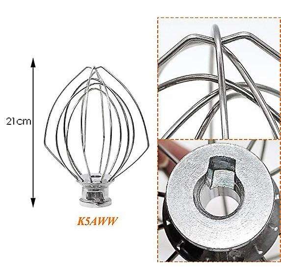 K5aww Replacement Wire Whip for Kitchenaid Vertical Mixer Aid