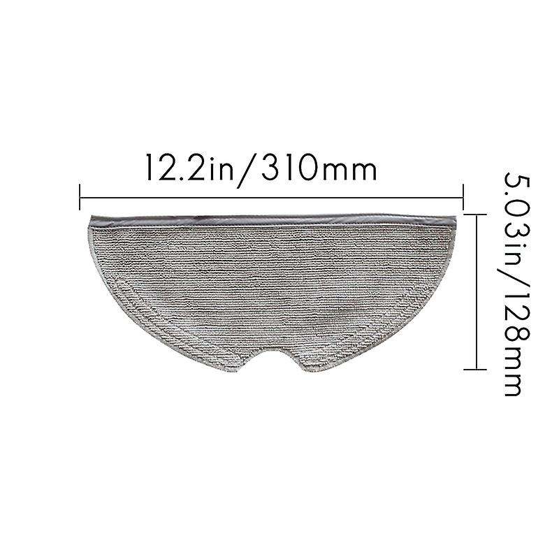 10pcs Mop Cloth for Xiaomi Dreame D9 Robotic Vacuum Cleaner Parts