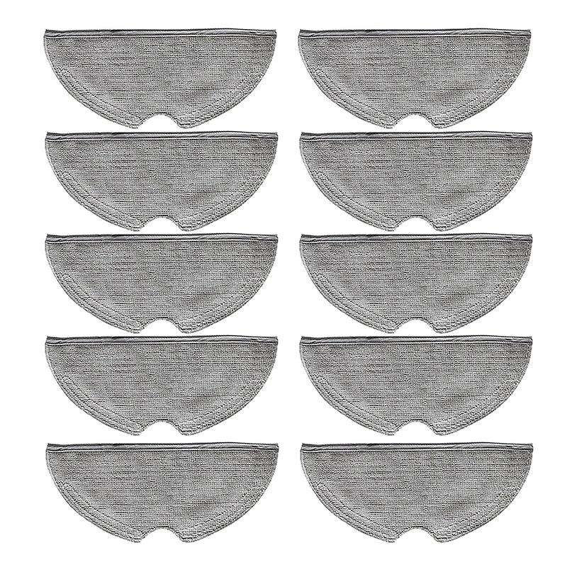 10pcs Mop Cloth for Xiaomi Dreame D9 Robotic Vacuum Cleaner Parts
