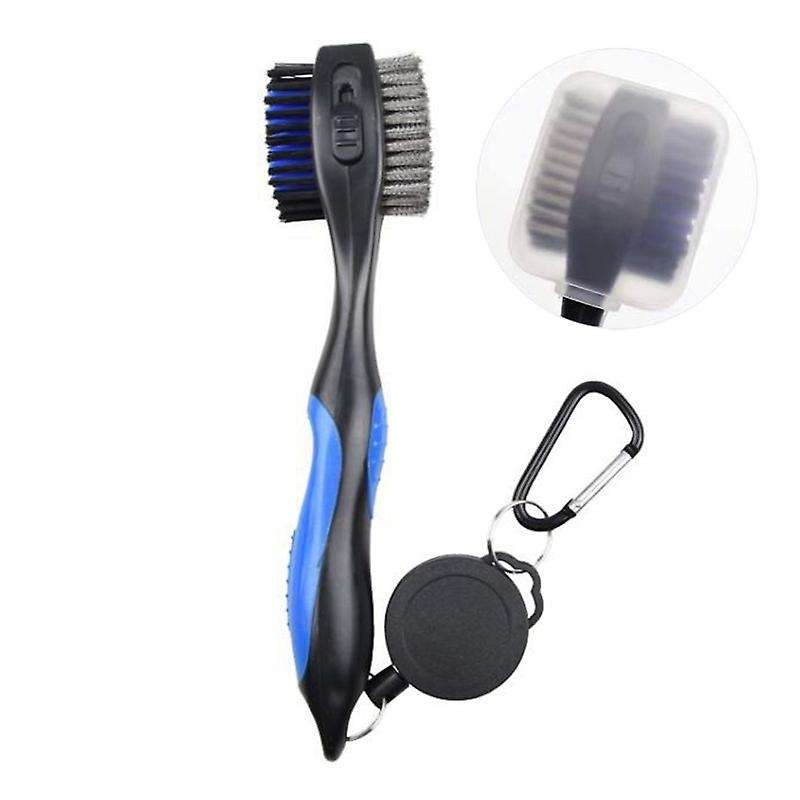 Golf Club Brush,6 Heads Golf Club Groove Sharpener,golf Towel